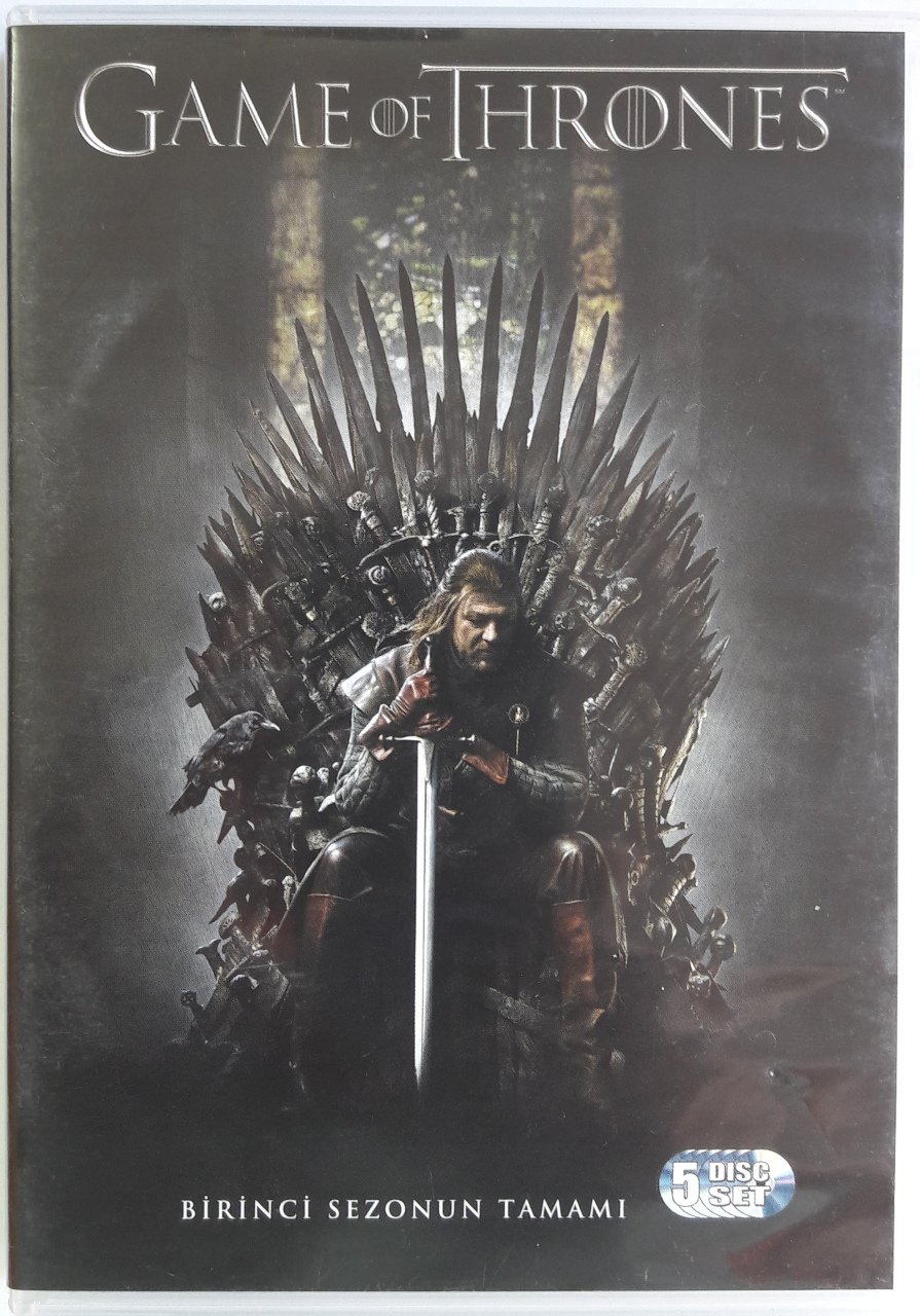 GAME OF THRONES - 1. SEZON - 5DVD 2.EL