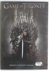 GAME OF THRONES - 1. SEZON - 5DVD 2.EL