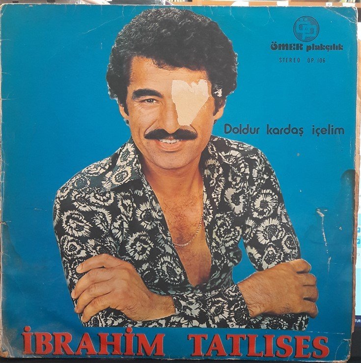 İBRAHİM TATLISES - DOLDUR KARDEŞ İÇELİM - PLAK 2.EL