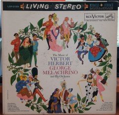 GEORGE MELACHRINO ORCHESTRA - THE MUSIC OF VICTOR HERBERT - PLAK 2.EL