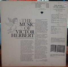 GEORGE MELACHRINO ORCHESTRA - THE MUSIC OF VICTOR HERBERT - PLAK 2.EL