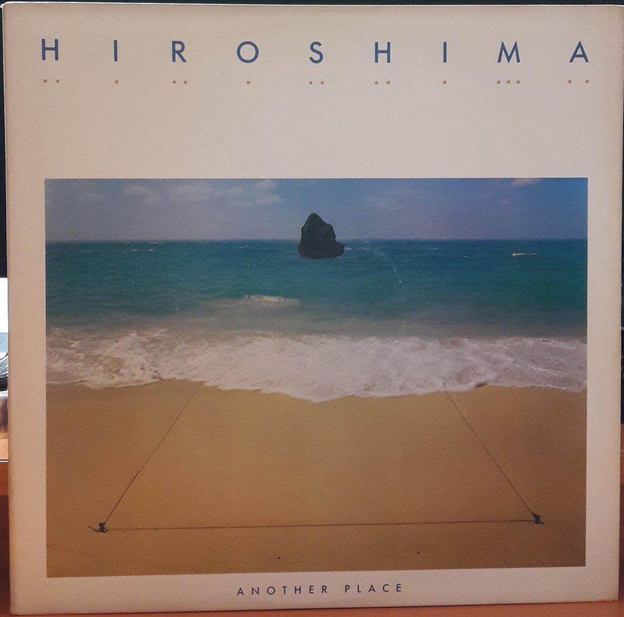 HIROSHIMA - ANOTHER PLACE (1985) - PLAK 2.EL