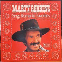 MARTY ROBBINS - SINGS ROMANTIC FAVORITES (1989) - PLAK 2.EL