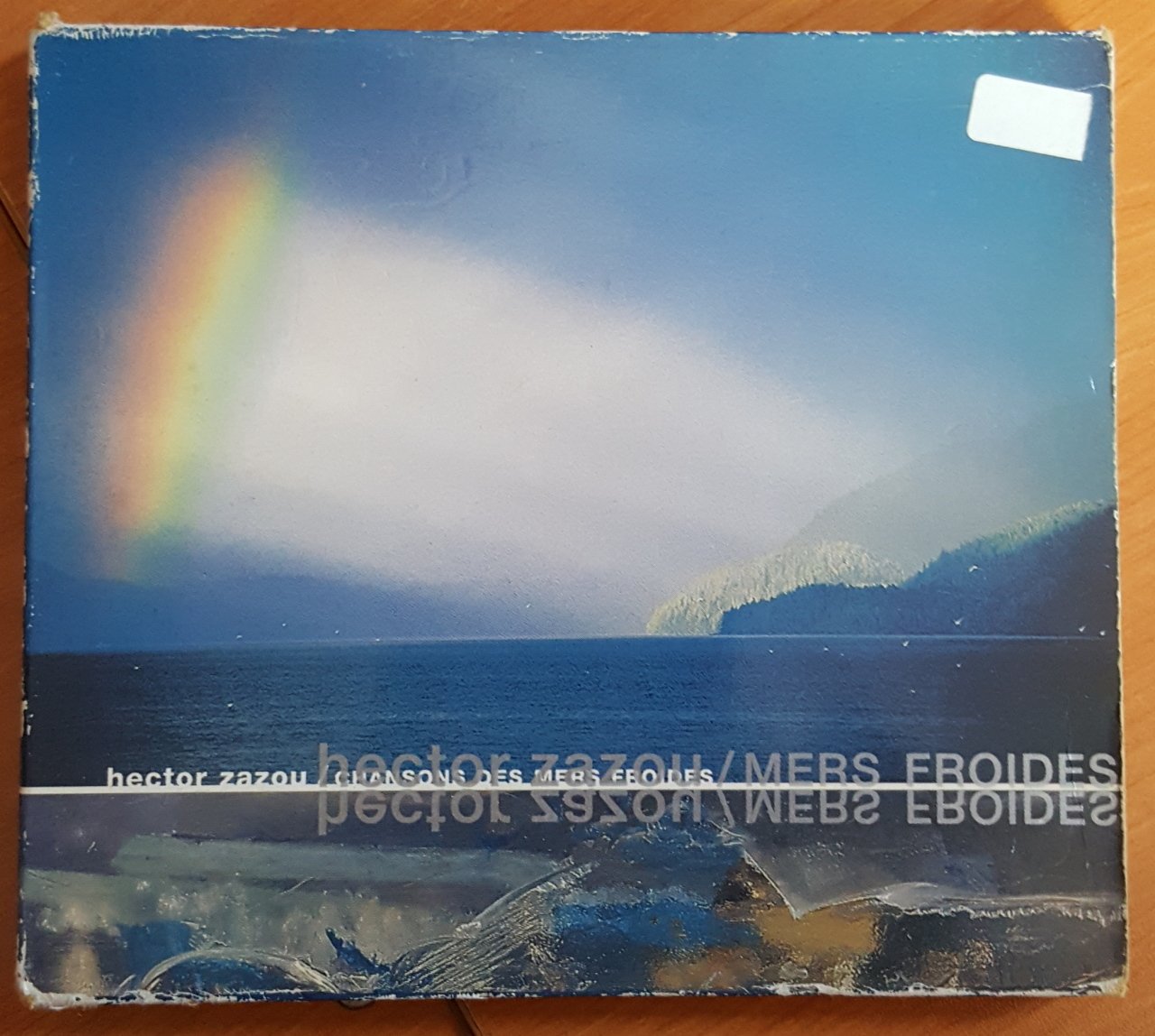 HECTOR ZAZOU - CHANSONS DES MERS FROIDES (1994) - CD 2.EL