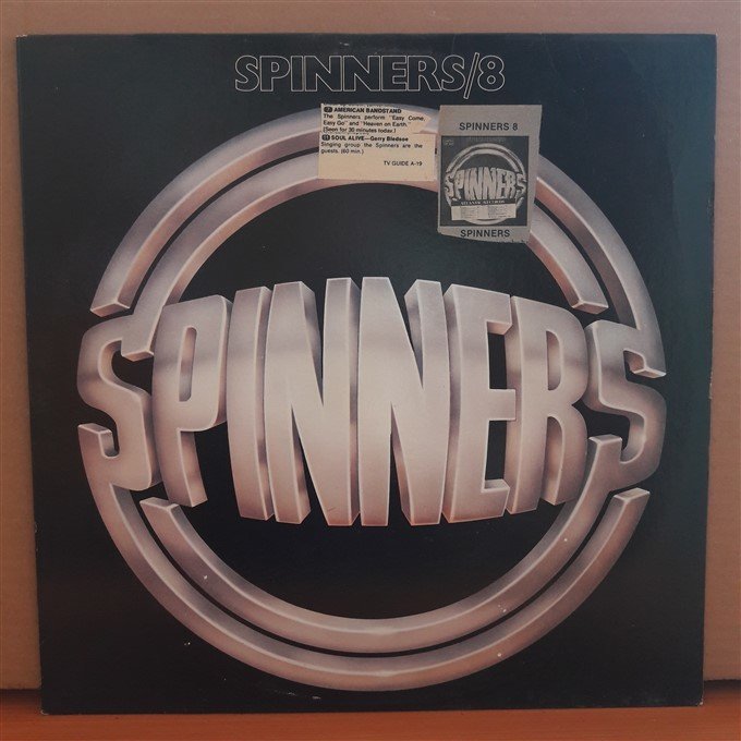 SPINNERS - 8 (1977) - LP 2.EL PLAK