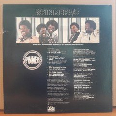 SPINNERS - 8 (1977) - LP 2.EL PLAK