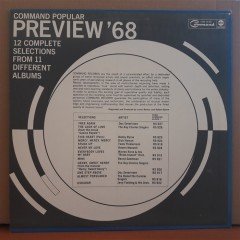 PREVIEW '68 - 12 COMPLETE SELECTIONS FROM 11 DIFERENT ALBUMS, DOC SEVERINSEN, THE RAY CHARLES SINGERS, DICK HYMAN - LP 2.EL PLAK