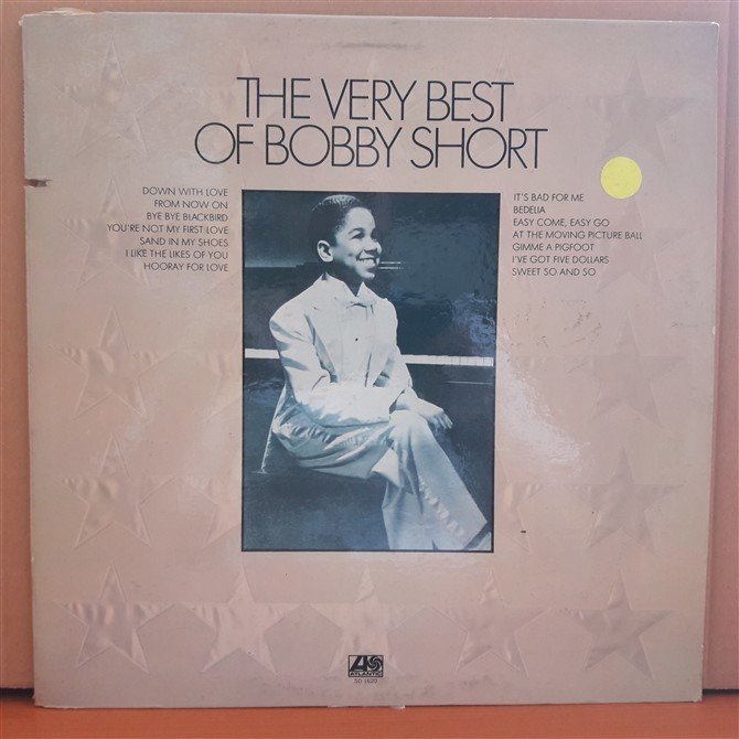 BOBBY SHORT - THE VERY BEST OF (1972) - LP PLAK 2.EL
