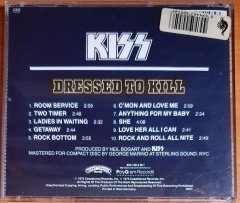 KISS - DRESSED TO KILL (1975) - CD 2.EL