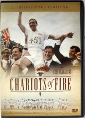 ATEŞ ARABALARI - CHARIOTS OF FIRE - BEN CROSS - 2DVD 2.EL