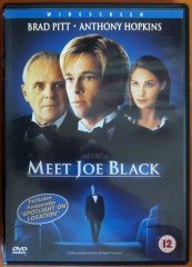 MEET JOE BLACK - BRAD PITT - ANTHONY HOPKINS - DVD 2.EL TR ALTYAZI YOKTUR