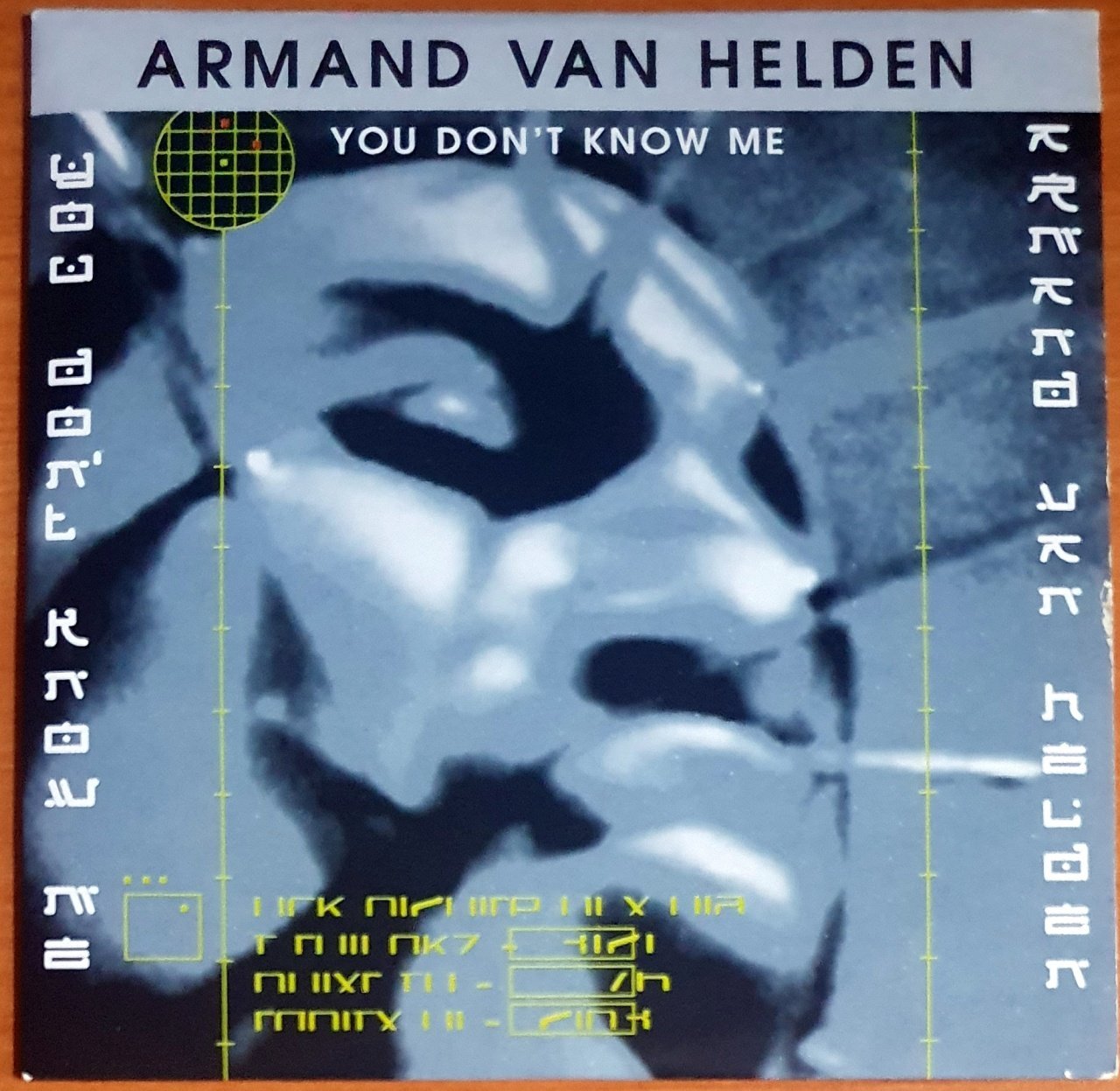 ARMAND VAN HELDEN - YOU DON'T KNOW ME (1999) - CD SINGLE 2.EL