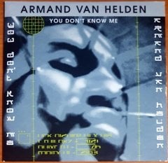 ARMAND VAN HELDEN - YOU DON'T KNOW ME (1999) - CD SINGLE 2.EL