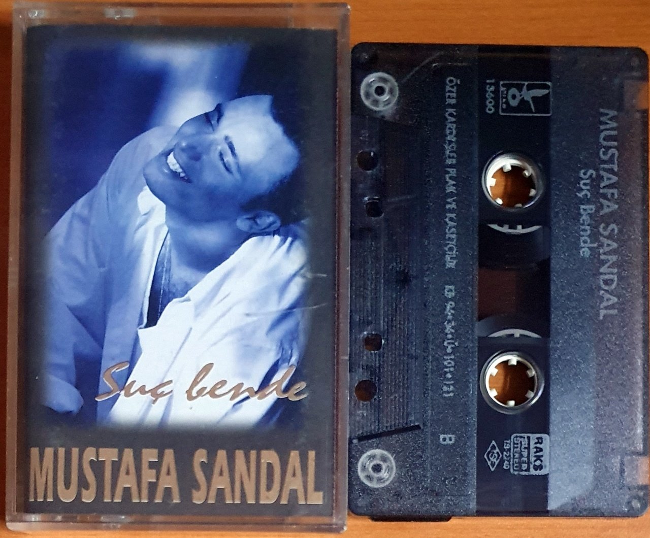 MUSTAFA SANDAL - SUÇ BENDE (1994) - KASET 2.EL