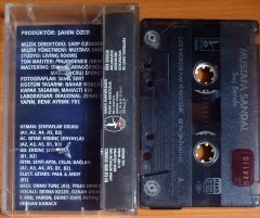 MUSTAFA SANDAL - SUÇ BENDE (1994) - KASET 2.EL