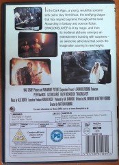 DRAGONSLAYER - DVD 2.EL TR ALTYAZI YOKTUR