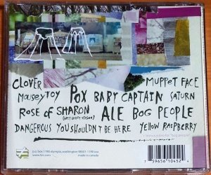XIU XIU - LA FORET (2005) - CD 5 RUE CHRISTINE 2.EL