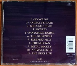 SUEDE - HEAD MUSIC (1993) - CD 2.EL