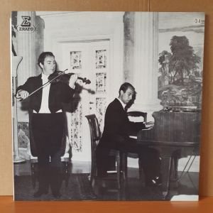VIVALDI: DOUZE SONATES OP.2 & DEUX SONATES F.13 NOS 6 & 12 / PIERO TOSO, EDOARDO FARINA, GIANNI CHIAMPAN (1974) - 2LP 2.EL PLAK