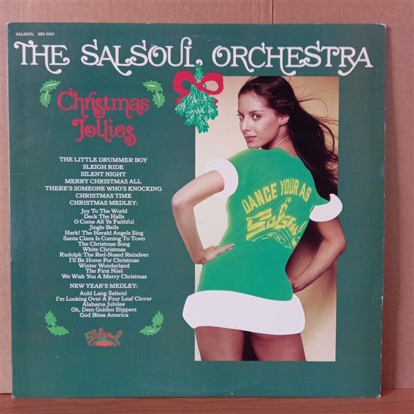 THE SALSOUL ORCHESTRA – CHRISTMAS JOLLIES (1976) - LP 2.EL PLAK