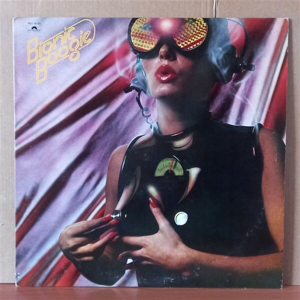 BIONIC BOOGIE – BIONIC BOOGIE (1977) - LP 2.EL PLAK