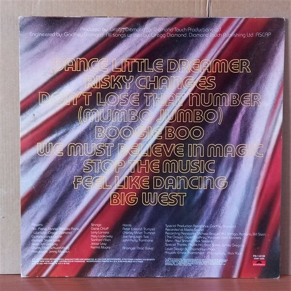 BIONIC BOOGIE – BIONIC BOOGIE (1977) - LP 2.EL PLAK