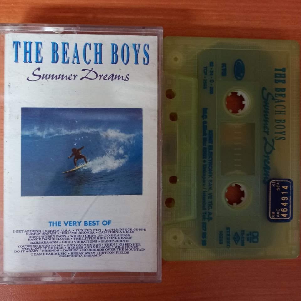 THE BEACH BOYS - SUMMER DREAMS (1992) - KASET 2.EL