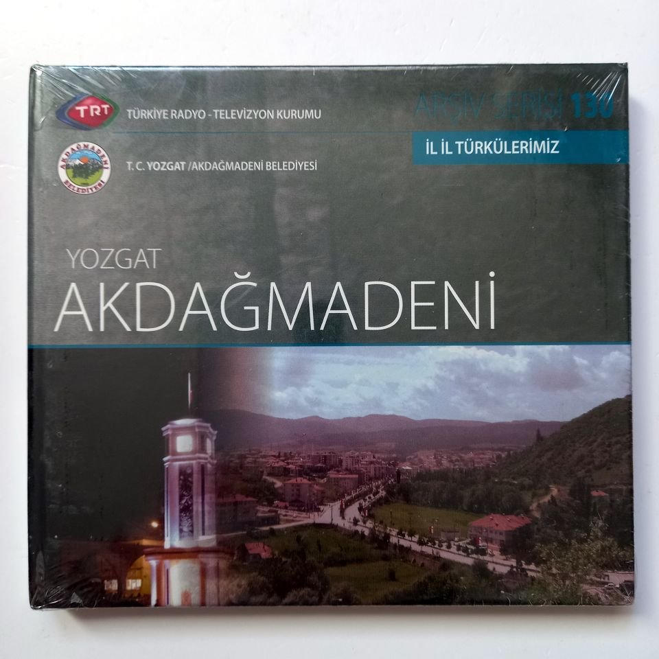 YOZGAT AKDAĞMADENİ / İL İL TÜRKÜLERİMİZ / TRT ARŞİV SERİSİ 130 - CD SIFIR