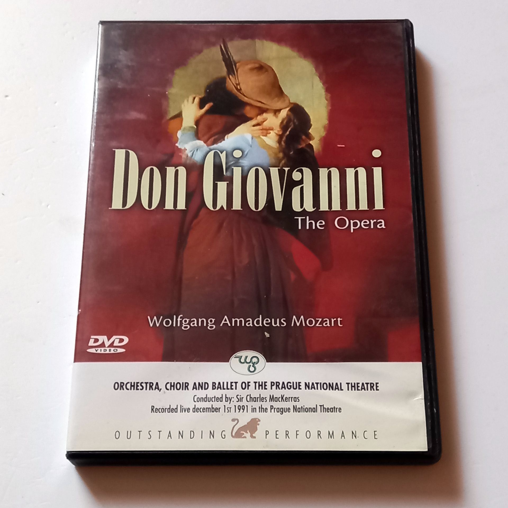 WOLFGANG AMADEUS MOZART - DON GIOVANNI THE OPERA (2006) - DVD 2.EL