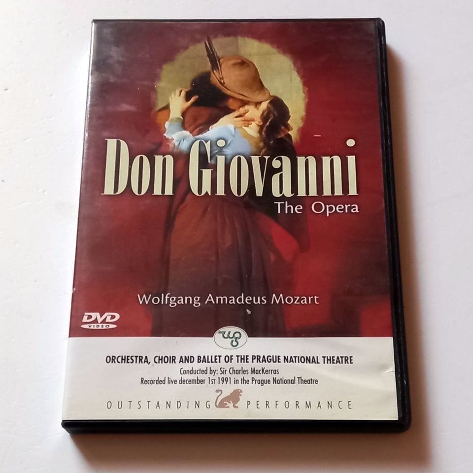 WOLFGANG AMADEUS MOZART - DON GIOVANNI THE OPERA (2006) - DVD 2.EL