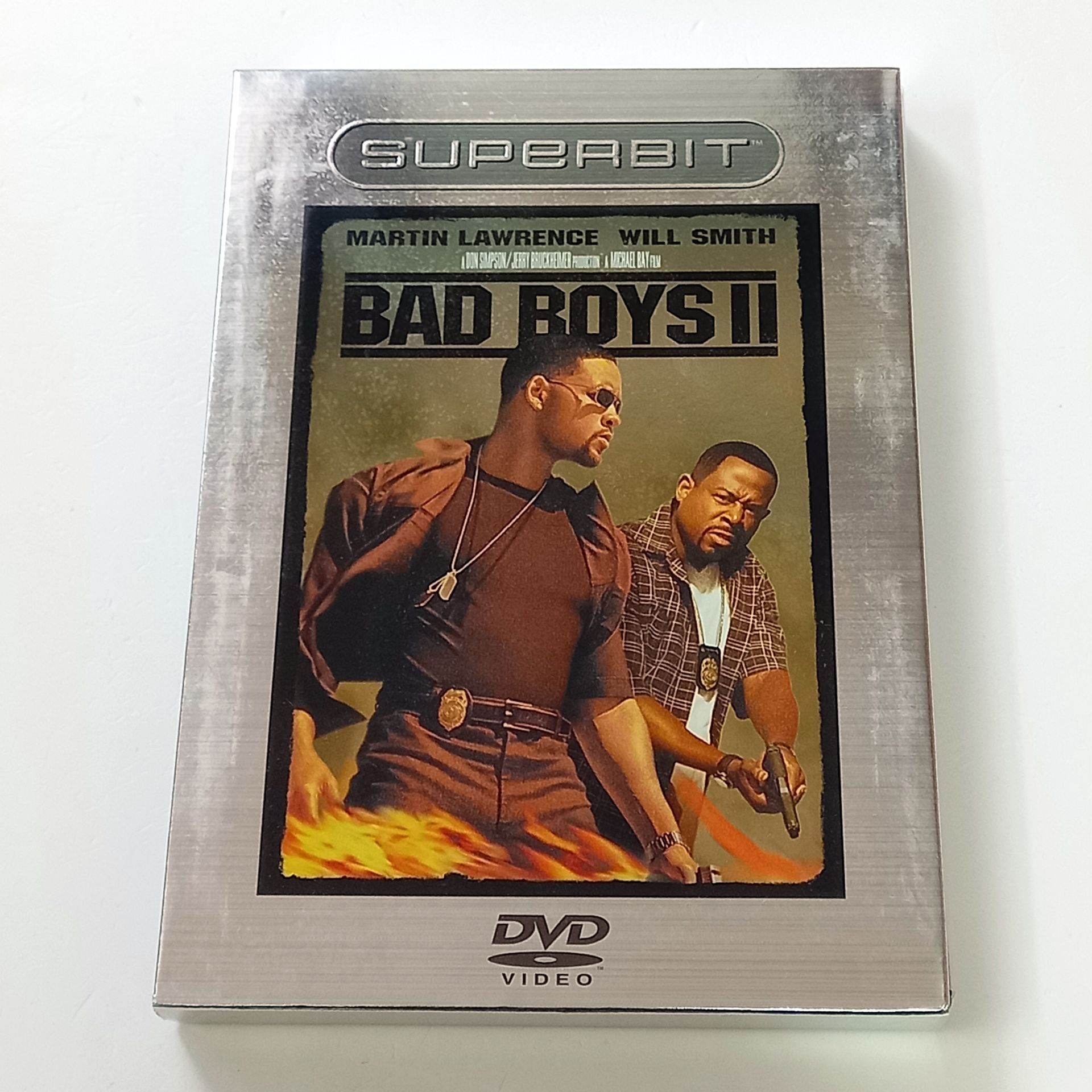 BAD BOYS II - MARTIN LAWRENCE, WILL SMITH - YÖN.: MICHAEL BAY - 2 X DVD SUPERBIT COLLECTION SLIPCOVER 2.EL 1. BÖLGE TR ALTYAZI YOKTUR