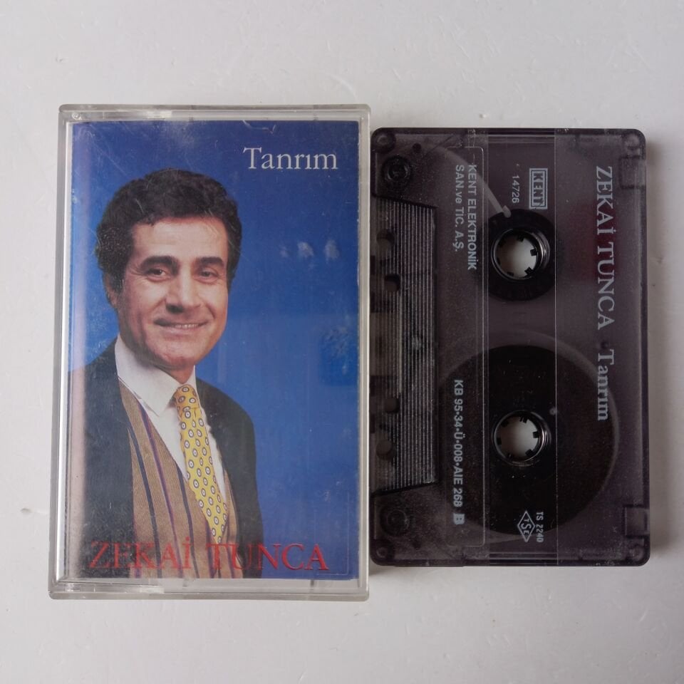 ZEKAİ TUNCA - TANRIM (1993) - KASET 2.EL