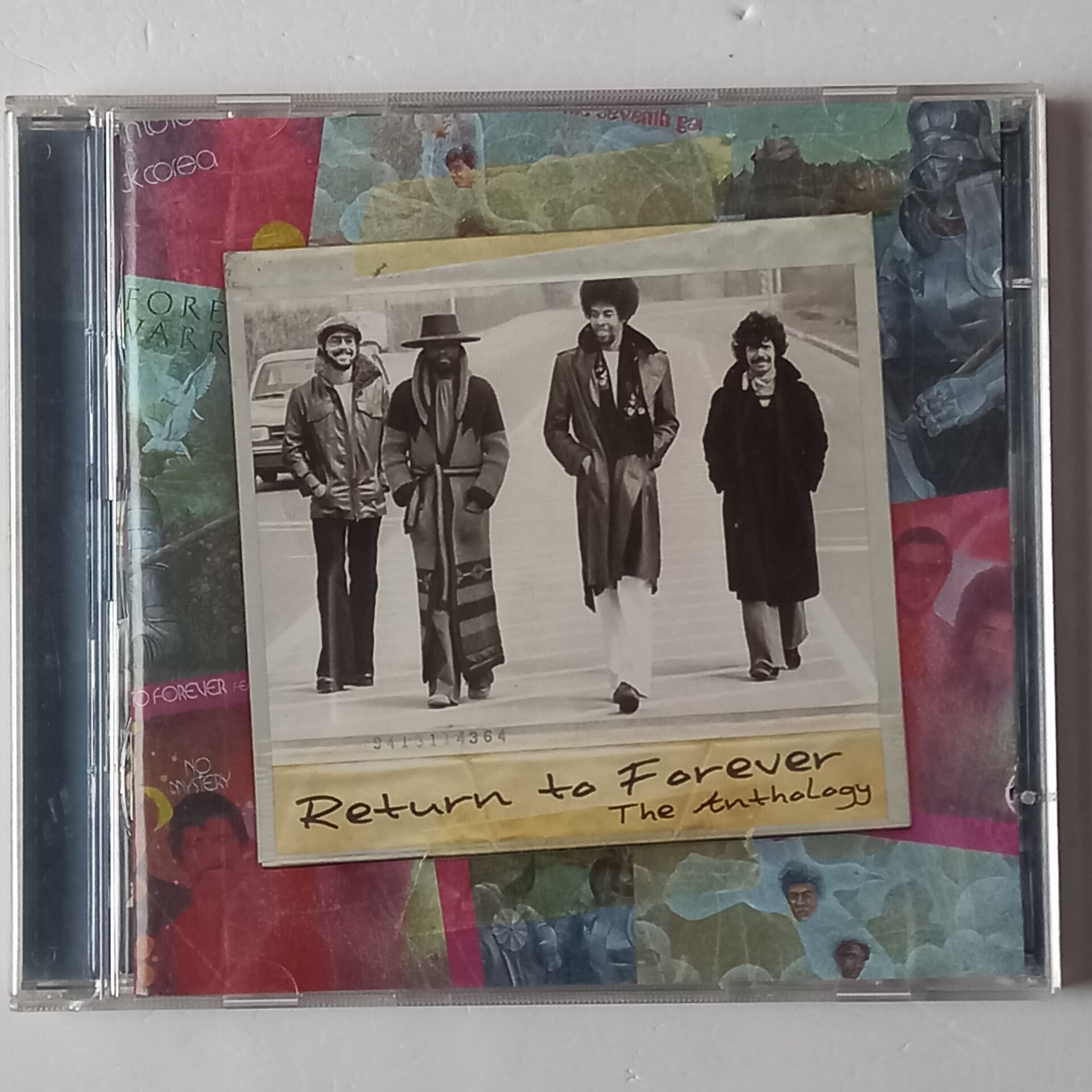 RETURN TO FOREVER – THE ANTHOLOGY (2008) - 2CD 2.EL