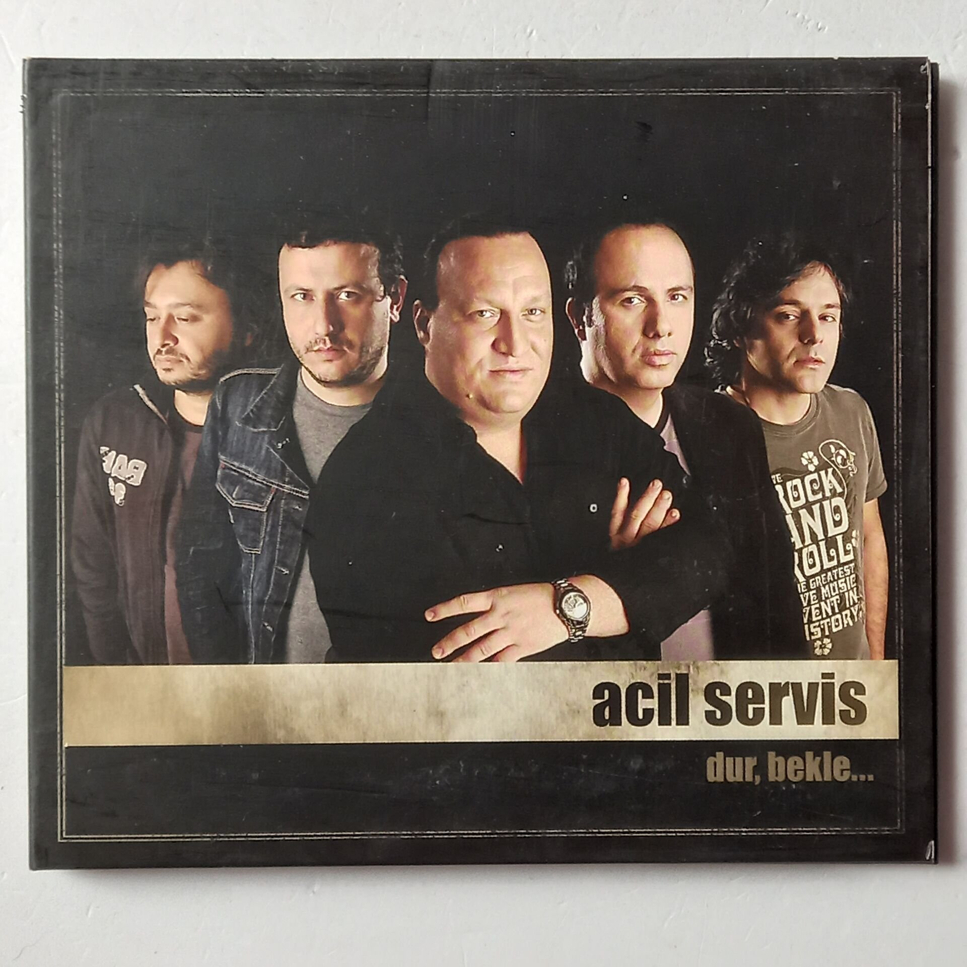 ACİL SERVİS – DUR, BEKLE... (2010) - CD DIGIPAK 2.EL