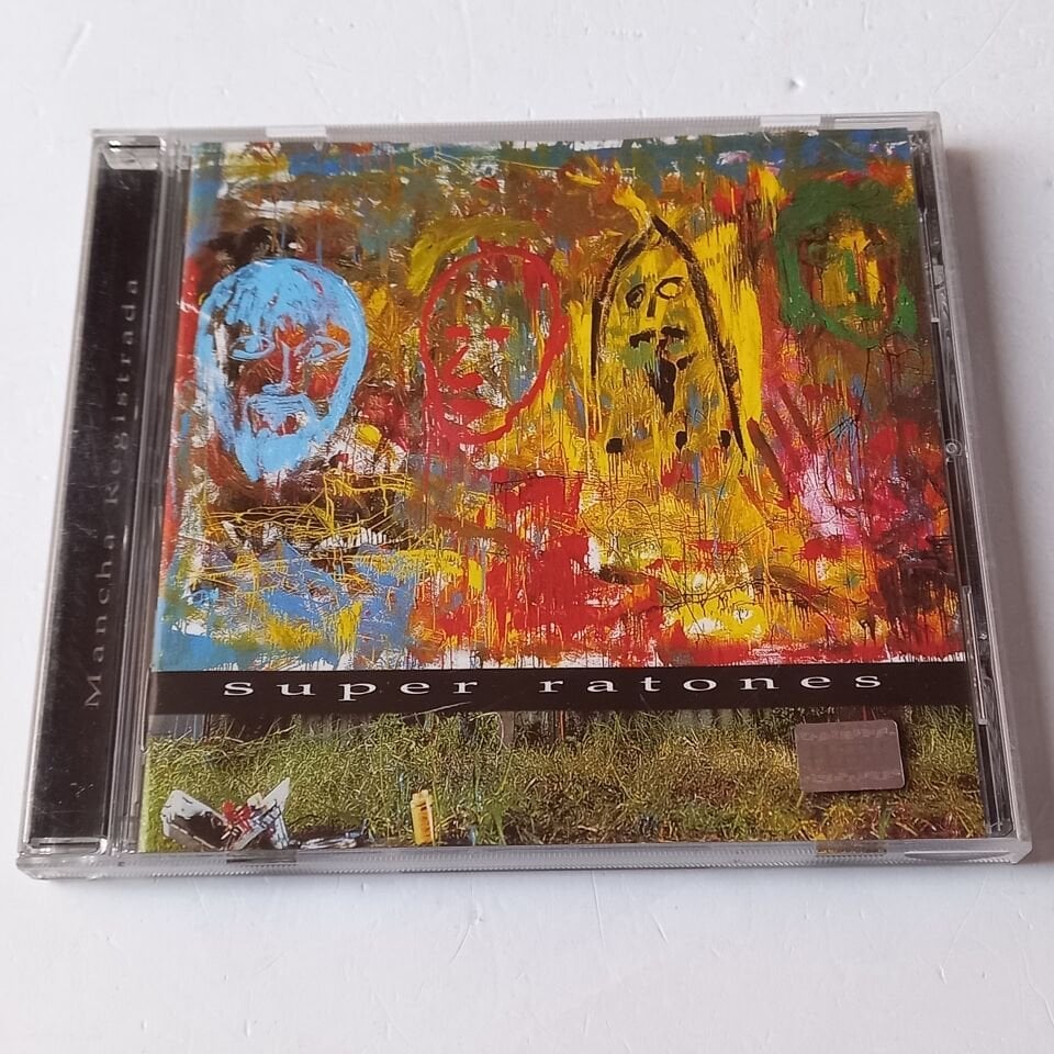 SUPER RATONES – MANCHA REGISTRADA (2000) - CD 2.EL