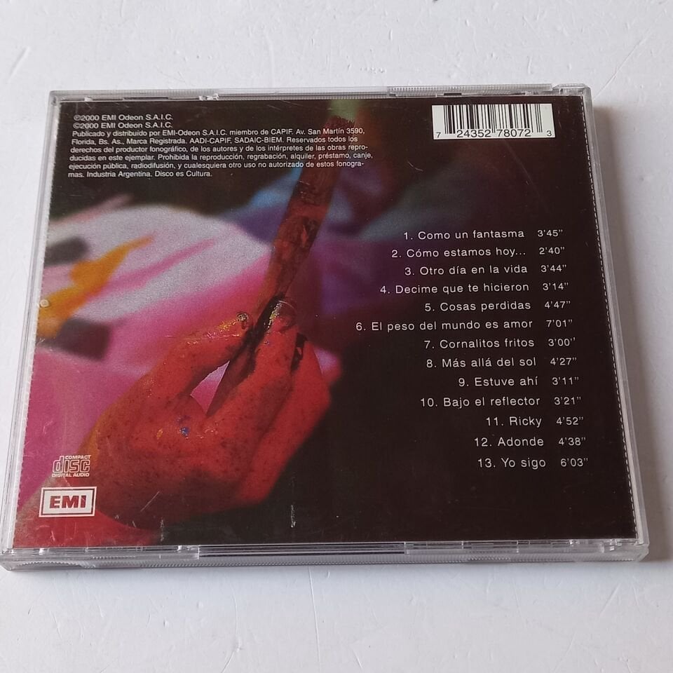 SUPER RATONES – MANCHA REGISTRADA (2000) - CD 2.EL