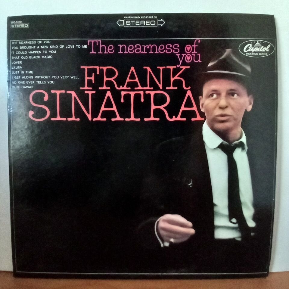 FRANK SINATRA – THE NEARNESS OF YOU (1967) - LP 2.EL PLAK