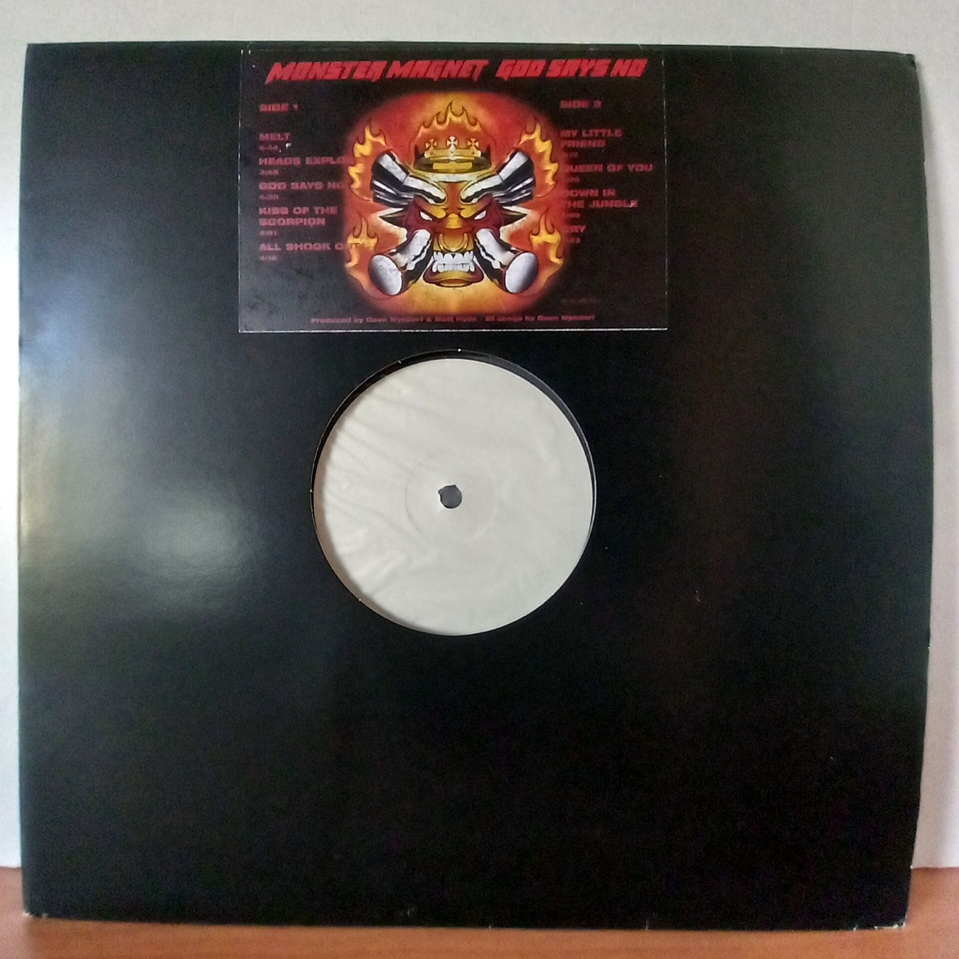 MONSTER MAGNET – GOD SAYS NO (2000) - LP 2.EL PLAK