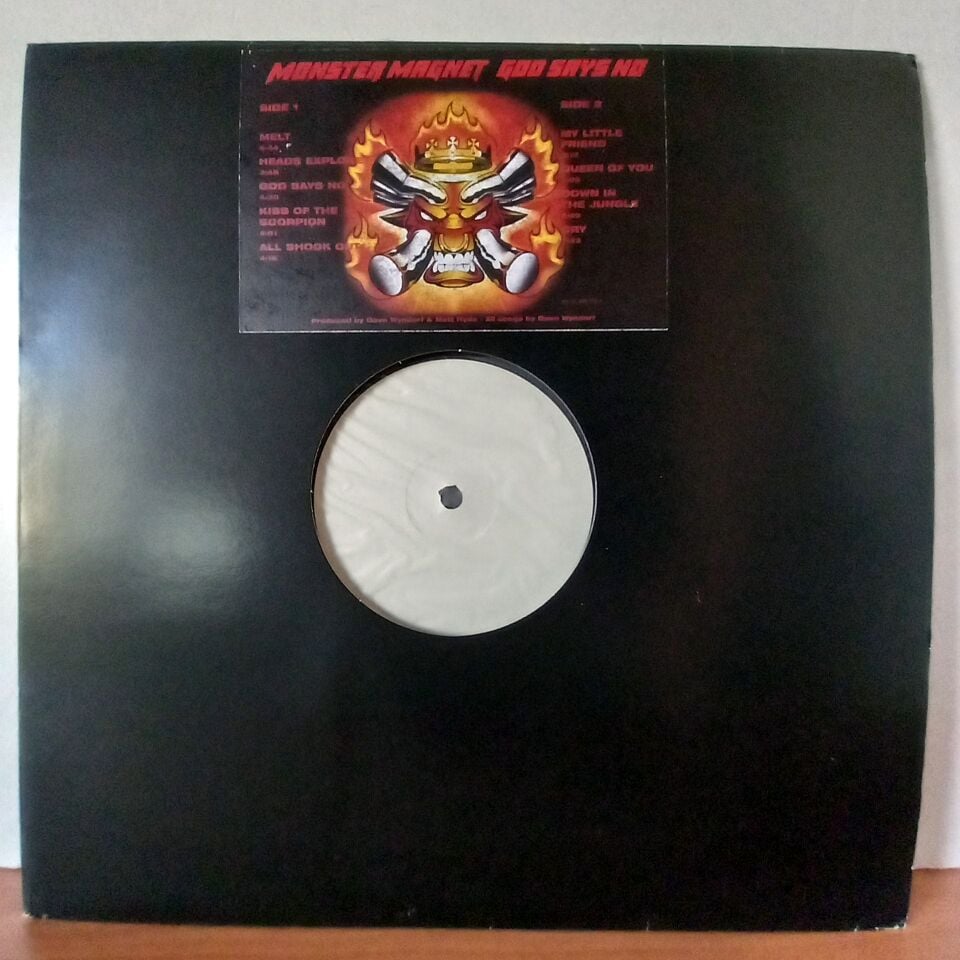MONSTER MAGNET – GOD SAYS NO (2000) - LP 2.EL PLAK