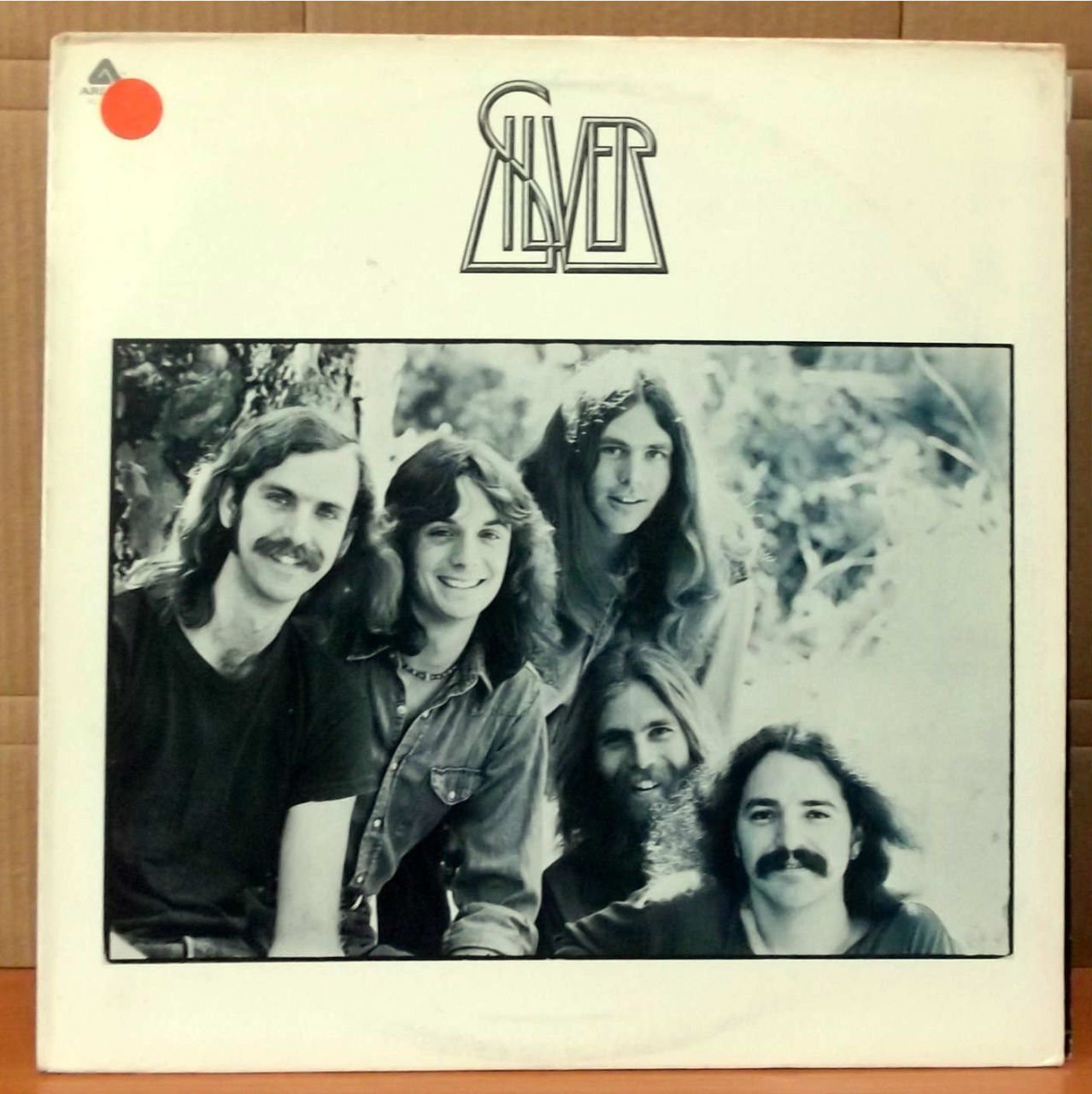 SILVER 1976 LP 2.EL