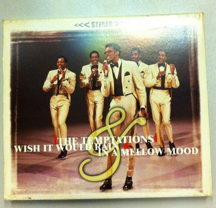 THE TEMPTATIONS - WISH IT WOULD RAIN. (1968) / IN A MELLOW MOOD (1967) - 2CD 2.EL