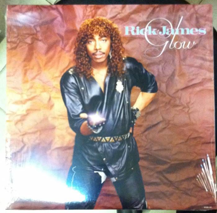 RICK JAMES - GLOW LP SIFIR