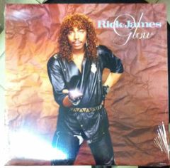 RICK JAMES - GLOW LP SIFIR