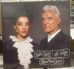 DAVID BYRNE & ST. VINCENT - LOVE THIS GIANT LP