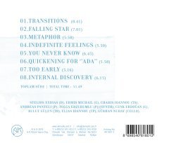 CAHİT KUTRAFALI – TRANSITIONS (2018) - CD SIFIR