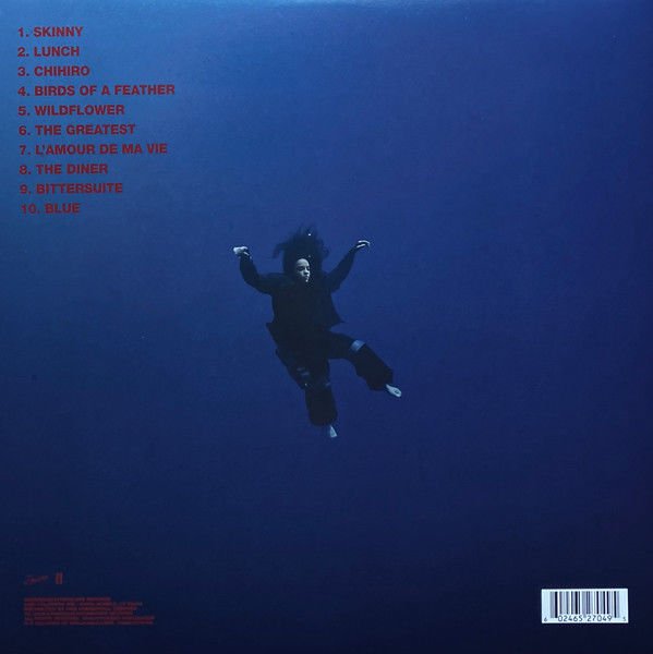 BILLIE EILISH - HIT ME HARD AND SOFT (2024) - LP SIFIR PLAK