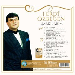 FERDİ ÖZBEĞEN - ŞARKILARIM (1991) - LP 2021 BASIM SIFIR PLAK