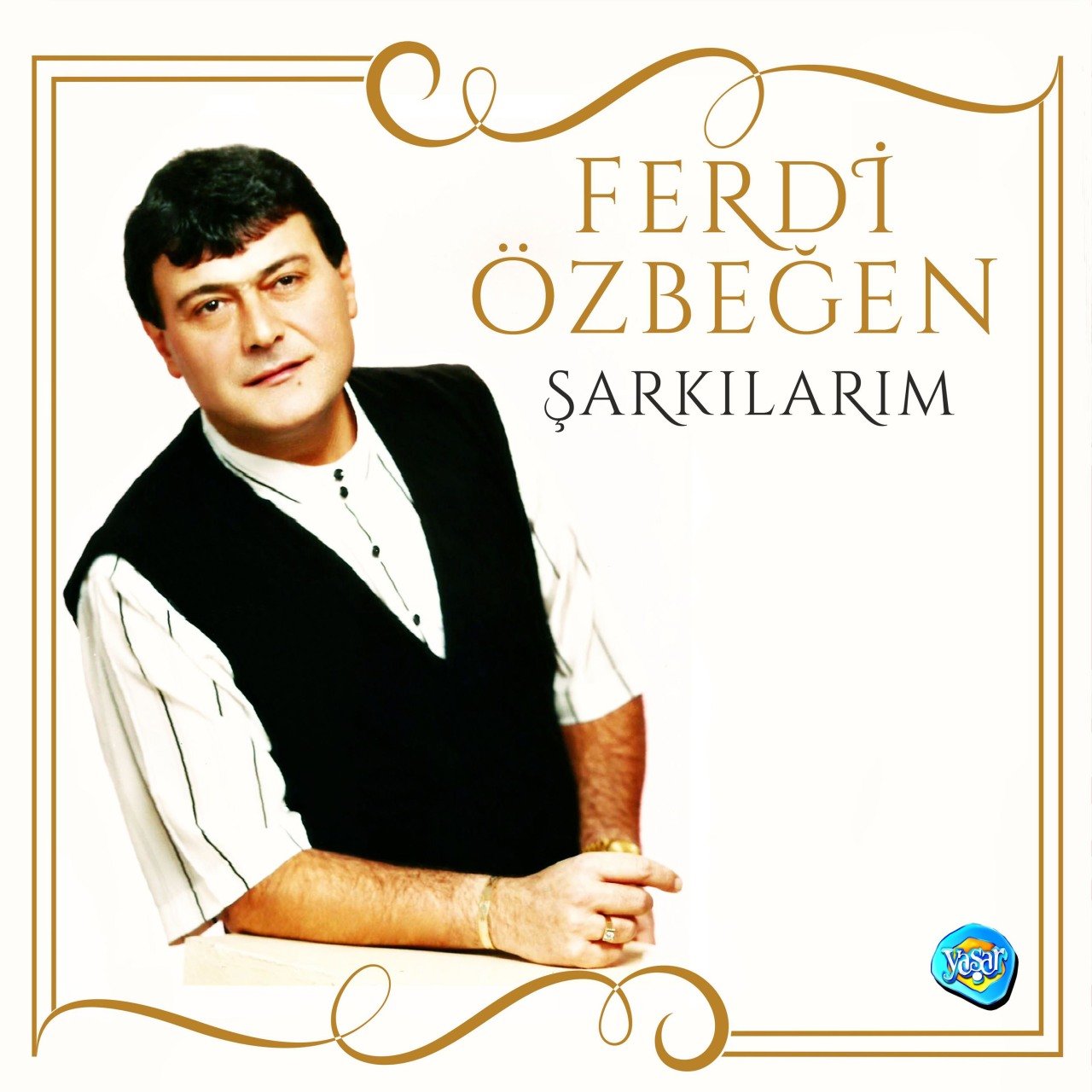 FERDİ ÖZBEĞEN - ŞARKILARIM (1991) - LP 2021 BASIM SIFIR PLAK