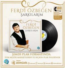 FERDİ ÖZBEĞEN - ŞARKILARIM (1991) - LP 2021 BASIM SIFIR PLAK