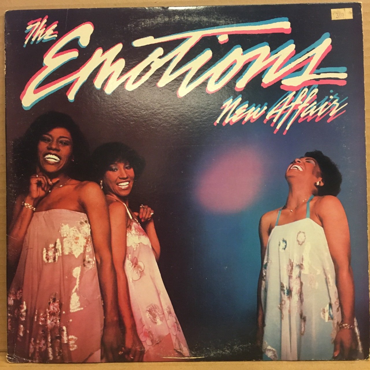 EMOTIONS - NEW AFFAIR (1981) - PLAK 2.EL